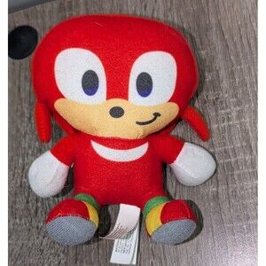 2022 Sonic The Hedgehog Knuckles Stuffed Plush Authentic Sega Toy Factory 5"